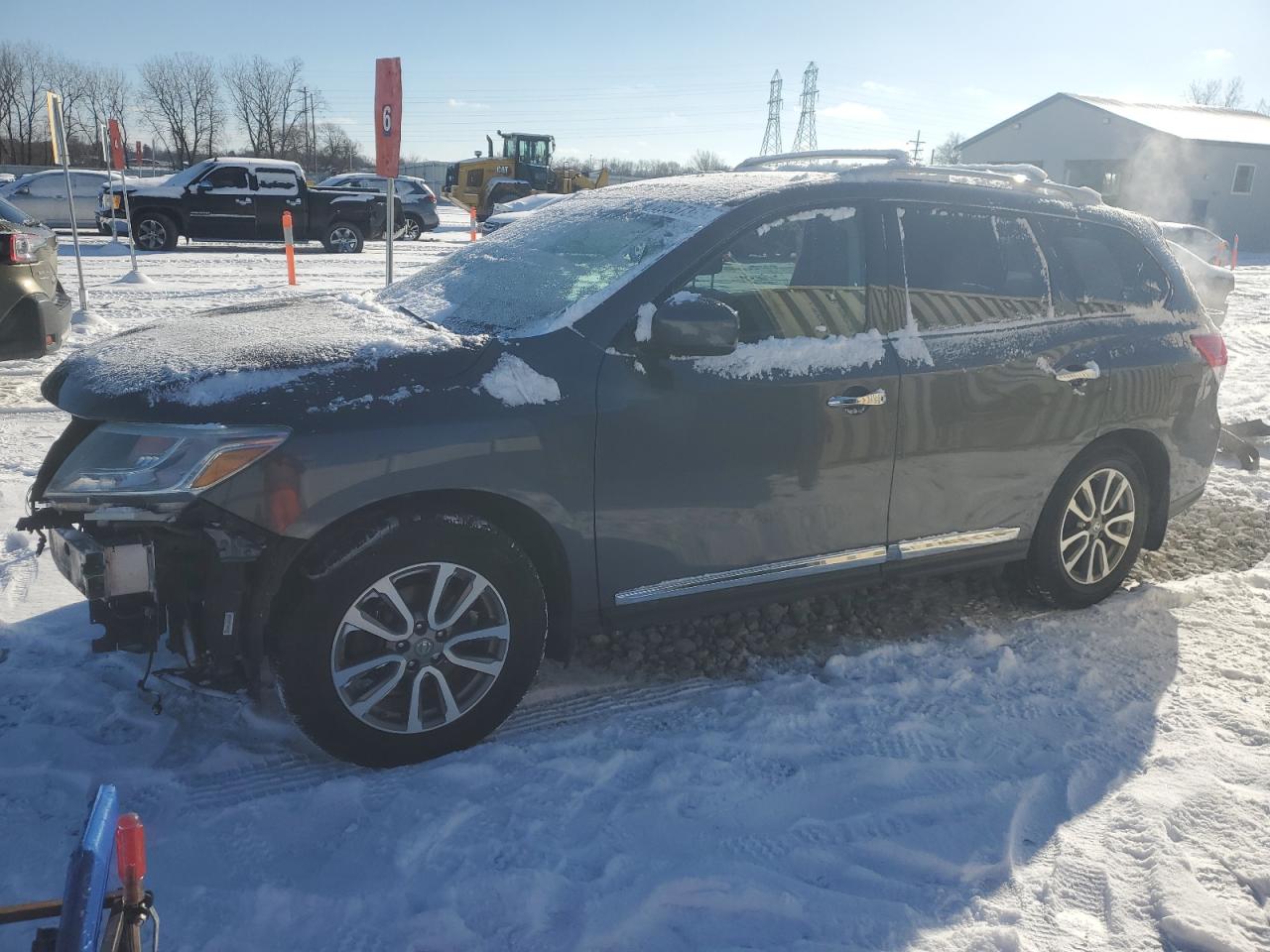 NISSAN PATHFINDER 2013
