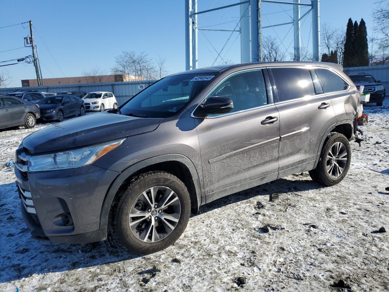 TOYOTA HIGHLANDER 2019