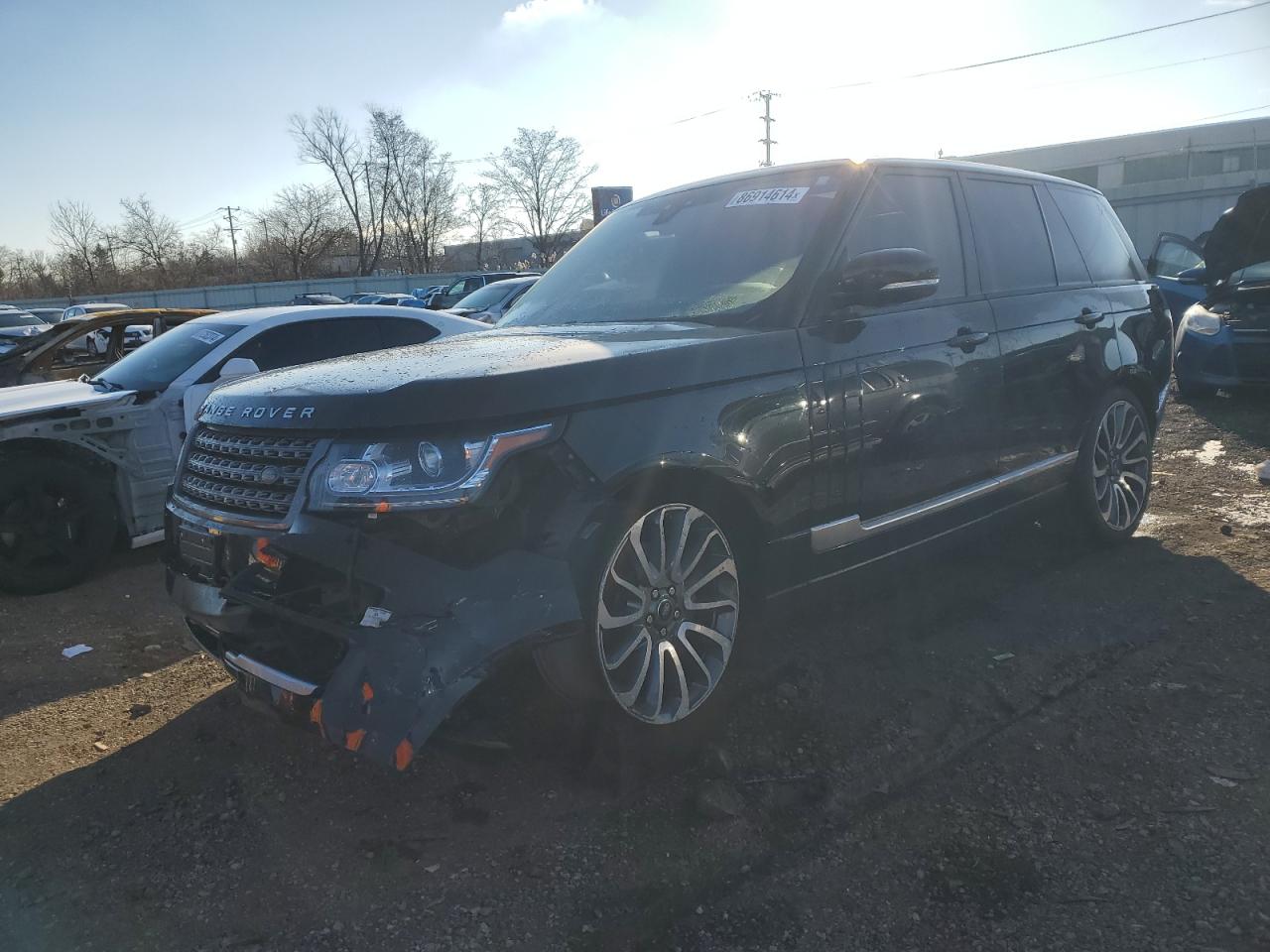 LAND ROVER RANGE ROVE 2017
