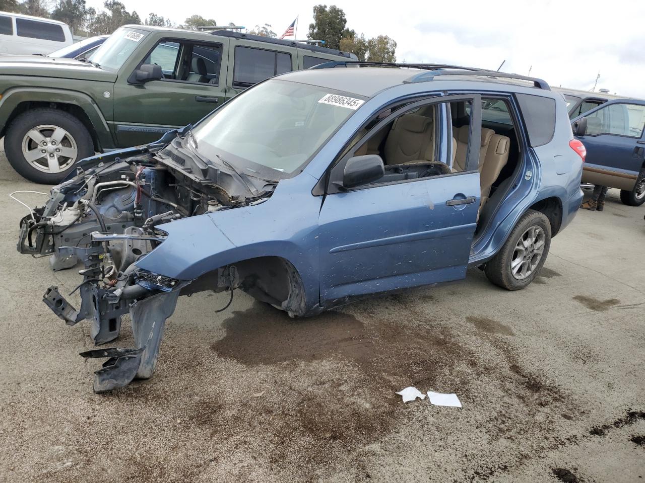 TOYOTA RAV4 2009