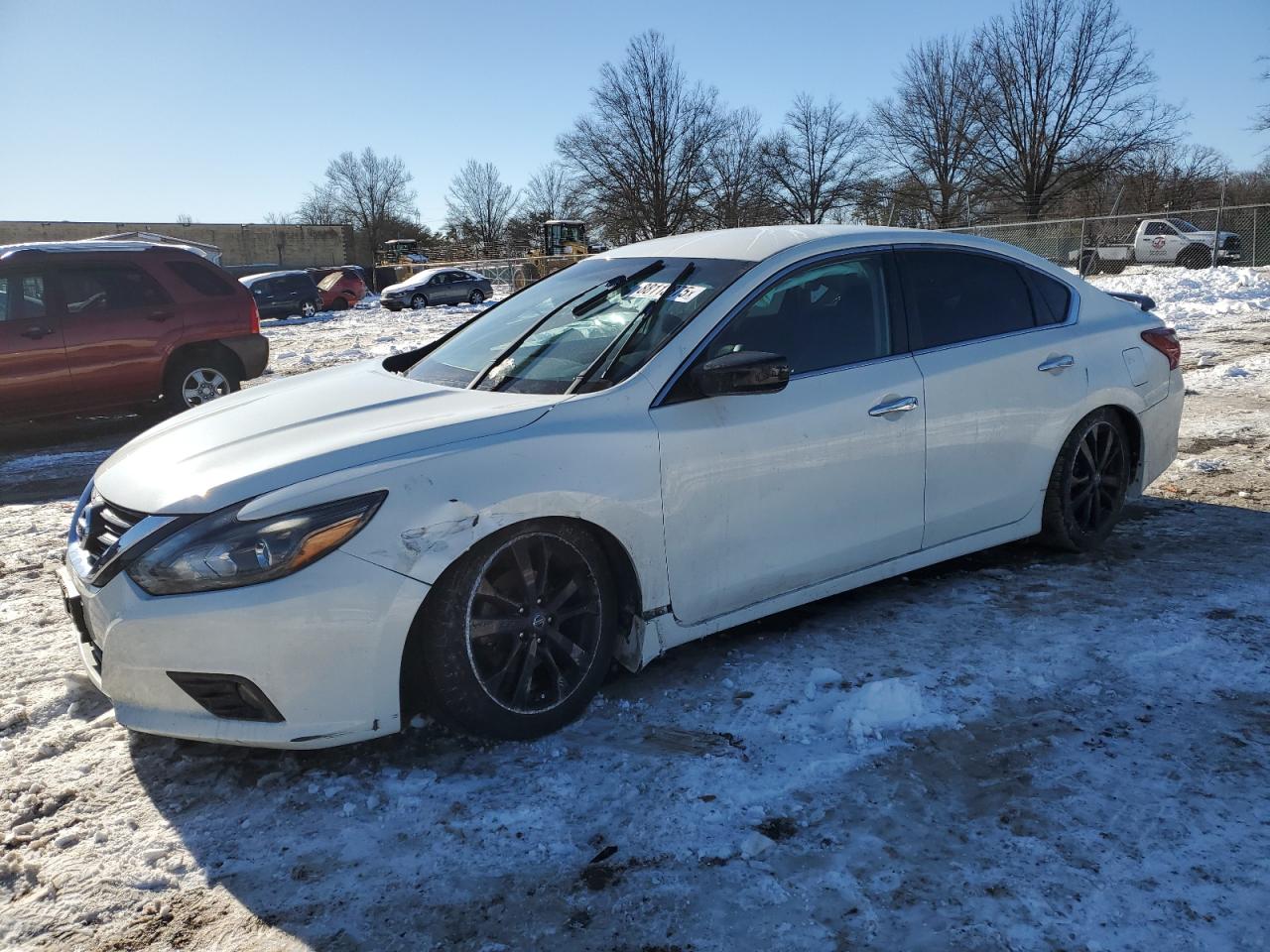 NISSAN ALTIMA 2.5 2017
