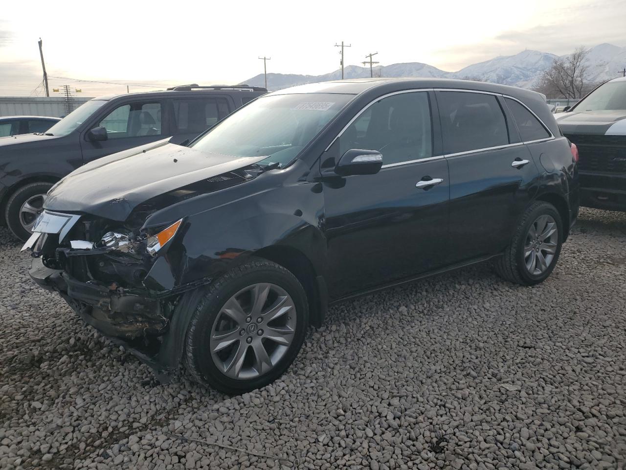 ACURA MDX ADVANC 2010