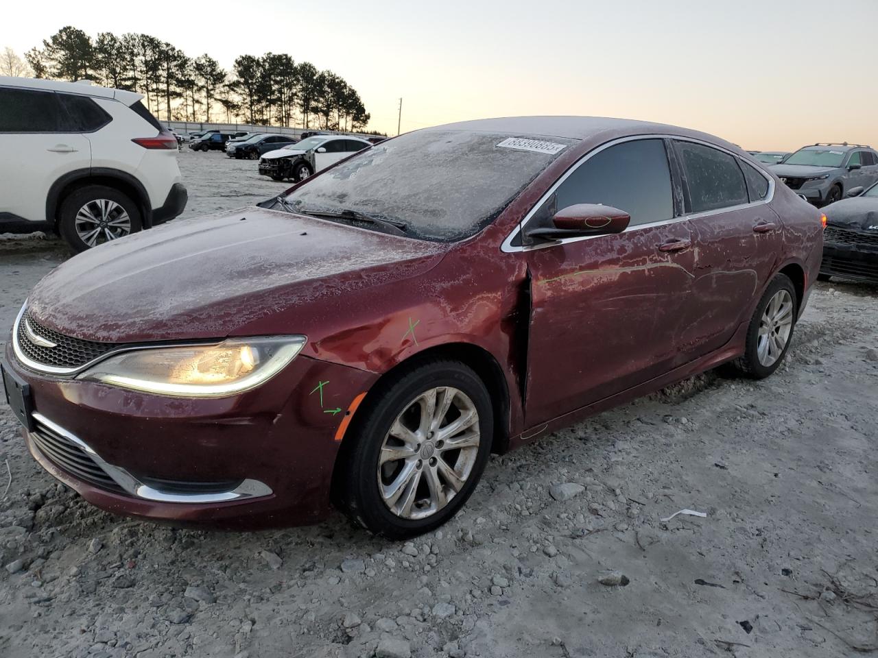 CHRYSLER 200 LIMITE 2015