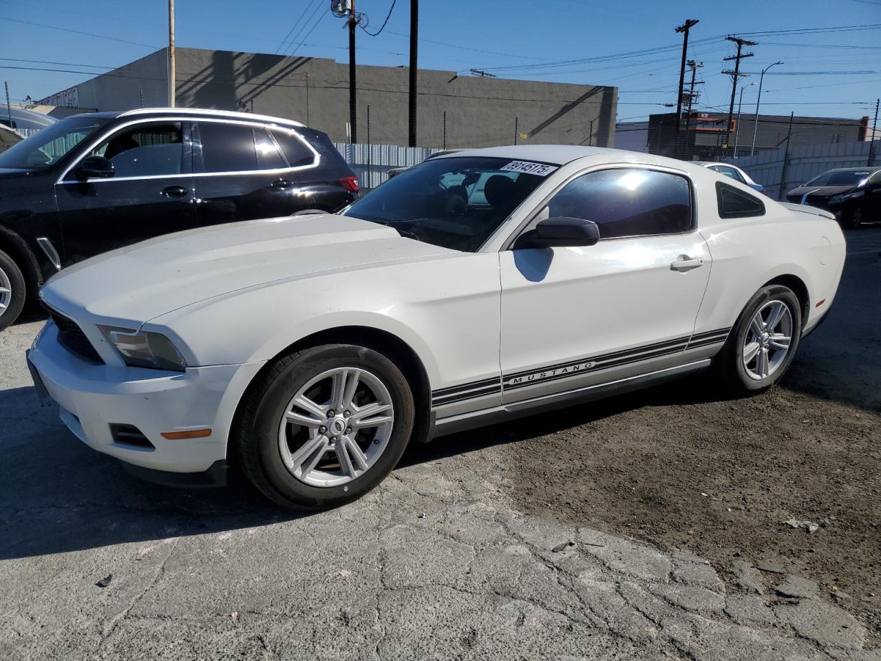 FORD MUSTANG 2012