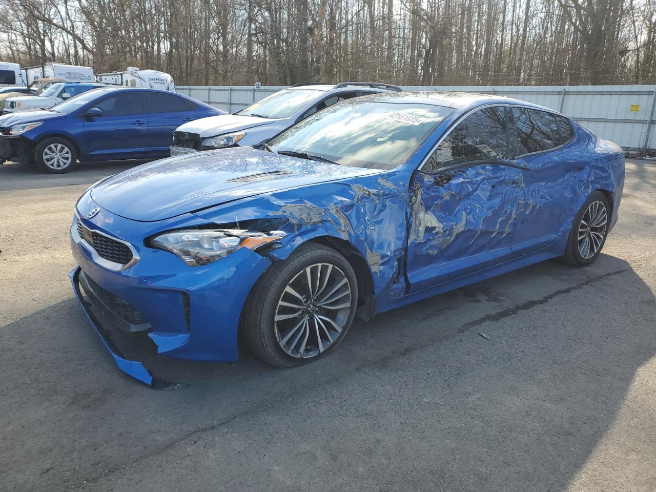 KIA STINGER PR 2018
