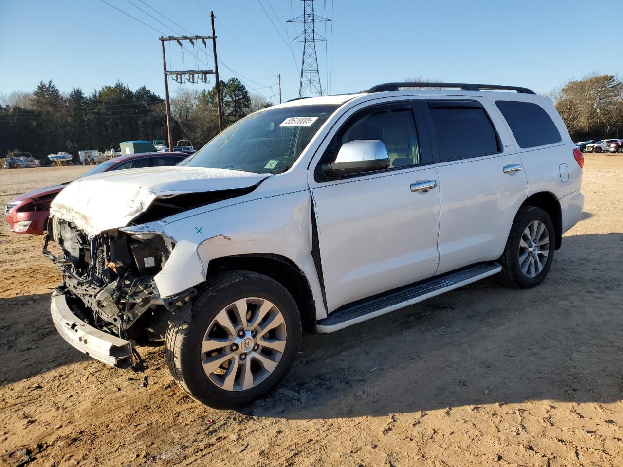 TOYOTA SEQUOIA LI 2015