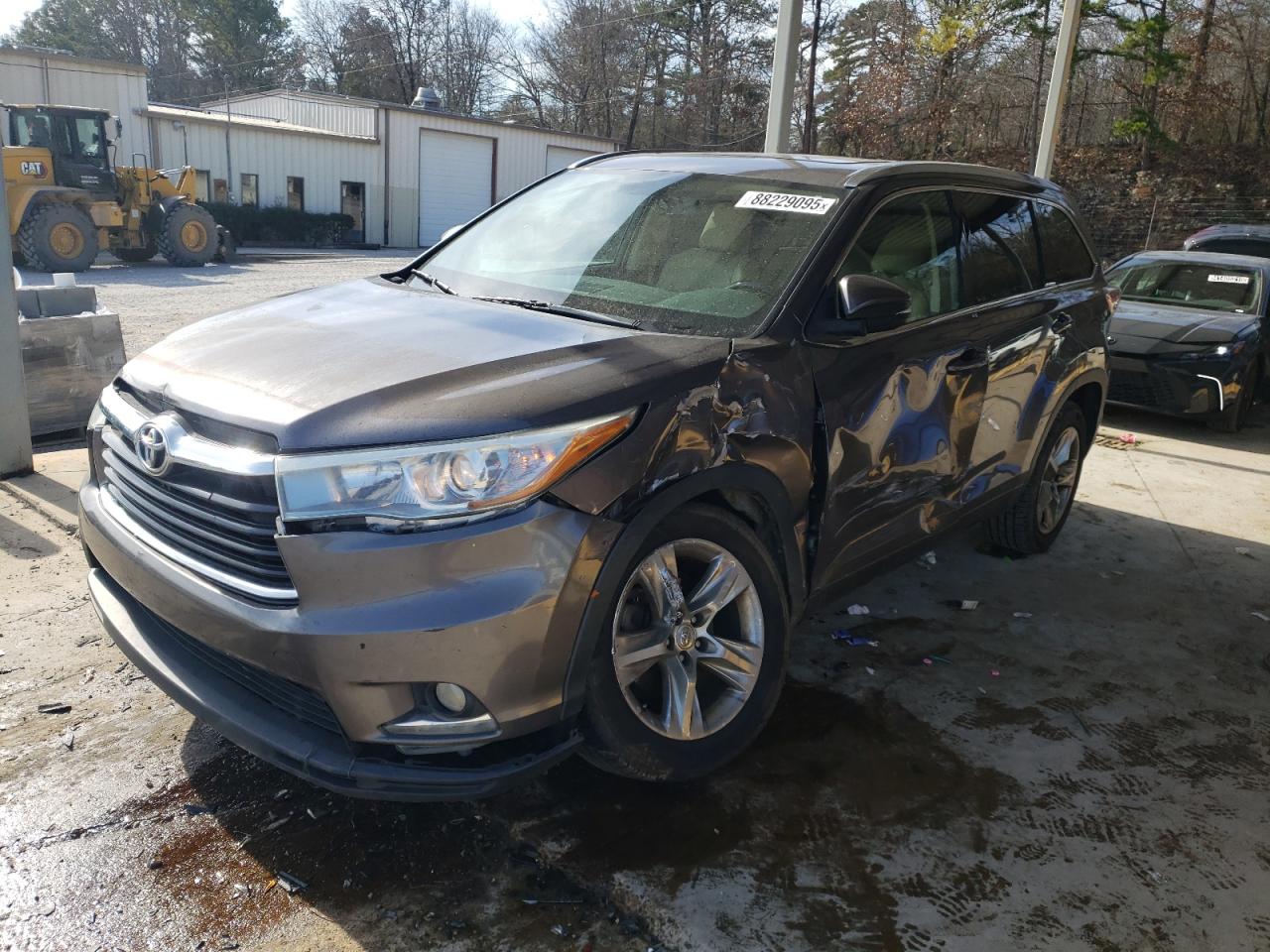 TOYOTA HIGHLANDER 2015