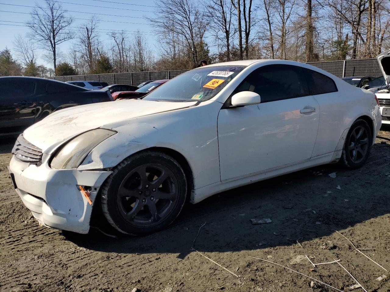 INFINITI G35 2003