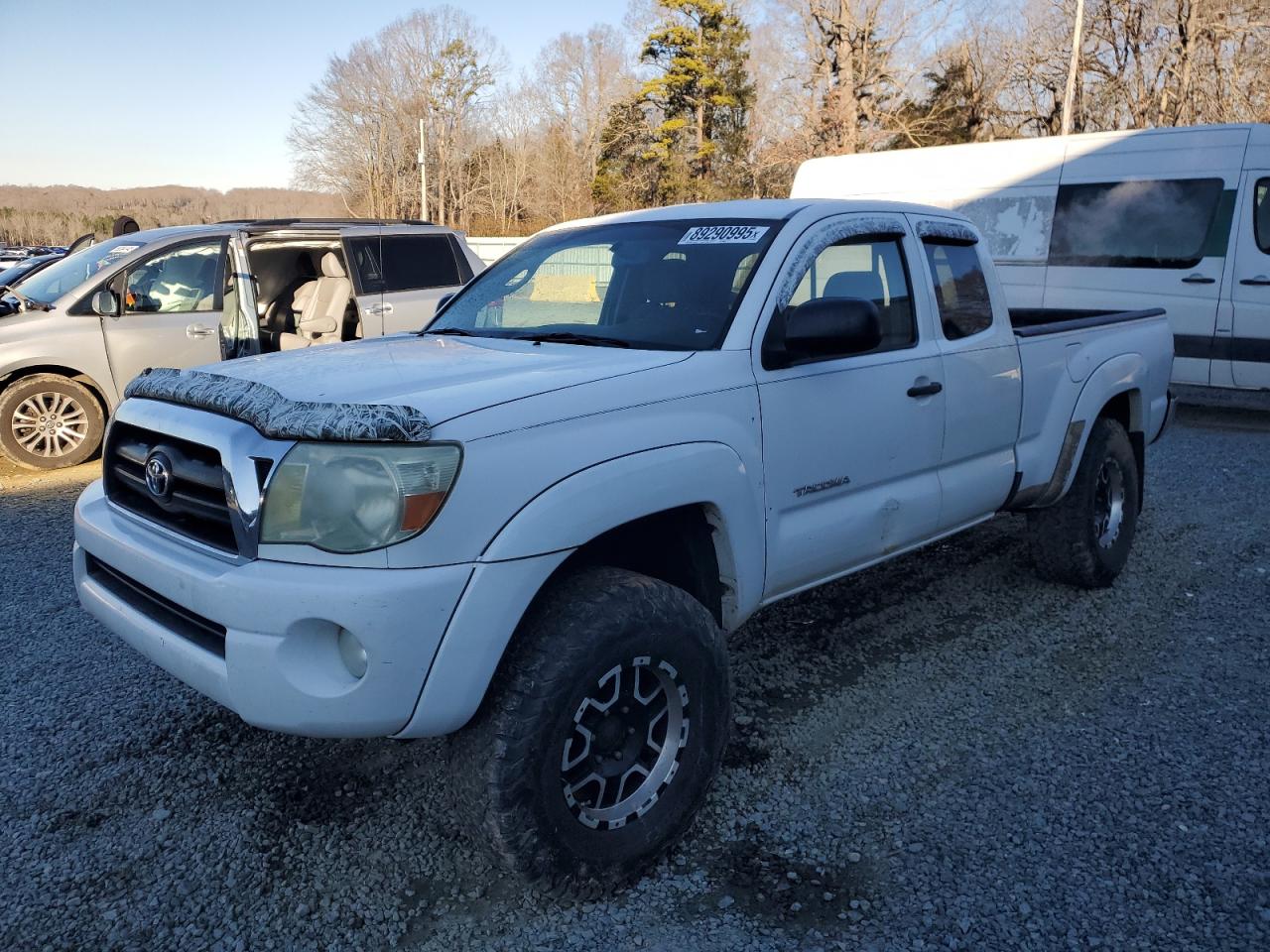 TOYOTA TACOMA ACC 2007