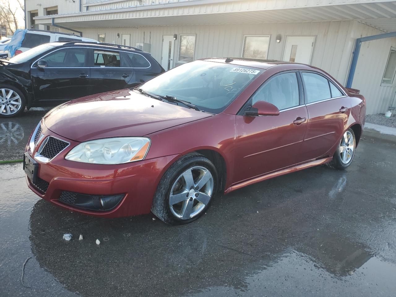 PONTIAC G6 2010