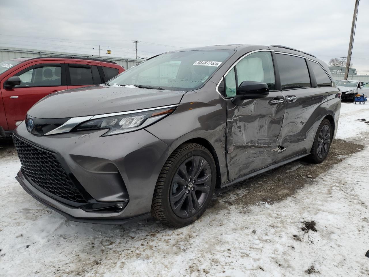 TOYOTA SIENNA XSE 2022