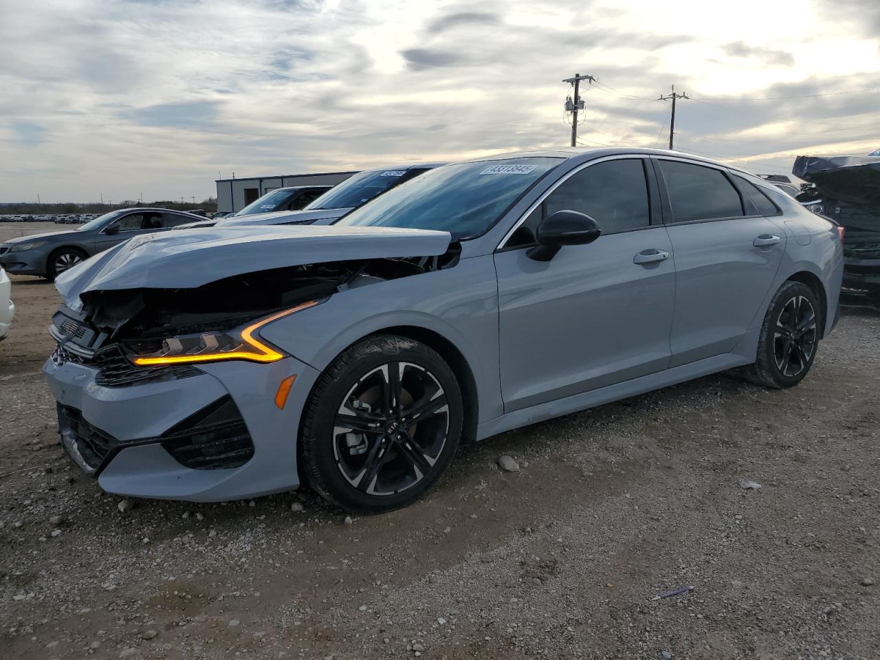 KIA K5 GT LINE 2021