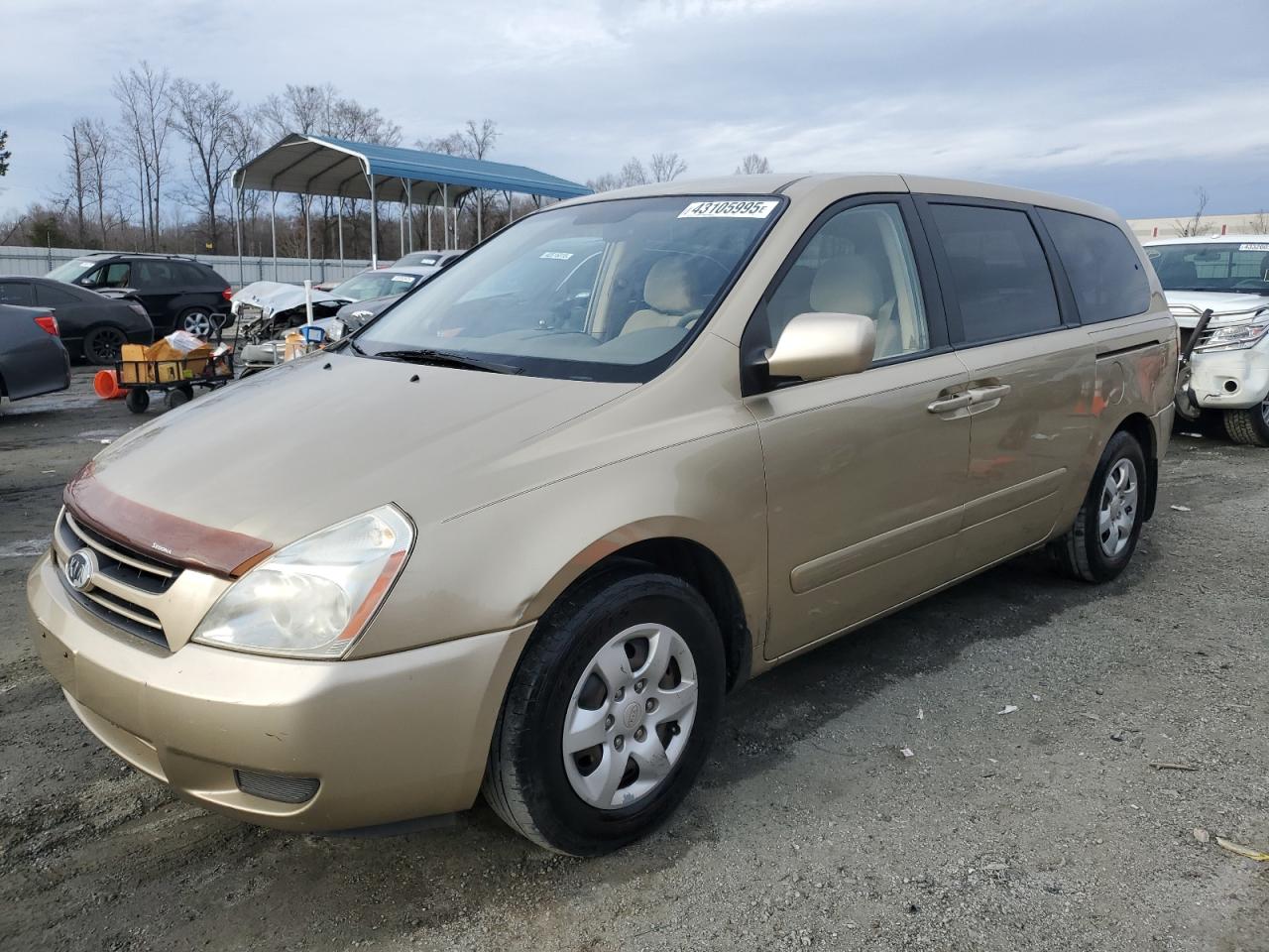 KIA SEDONA EX 2006