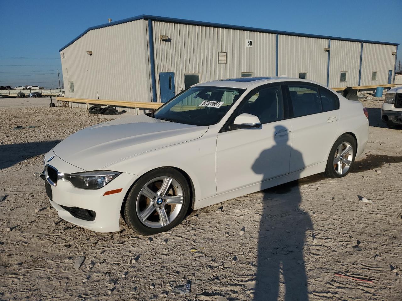 BMW 328 XI SUL 2014