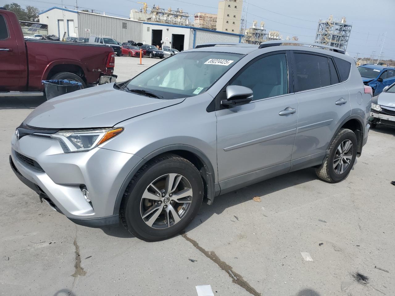TOYOTA RAV4 XLE 2016