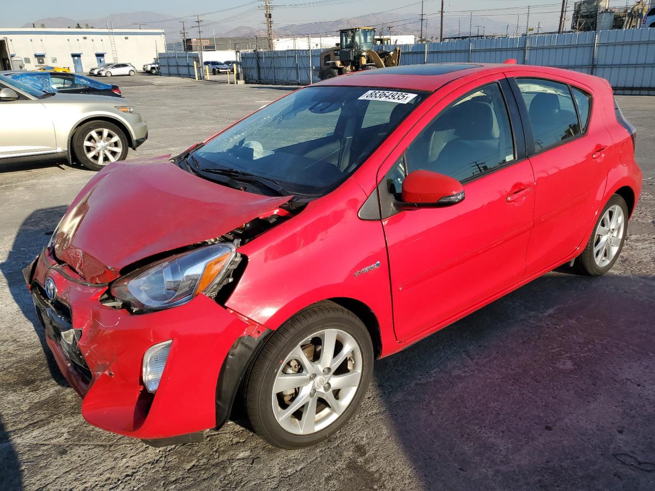 TOYOTA PRIUS C 2016