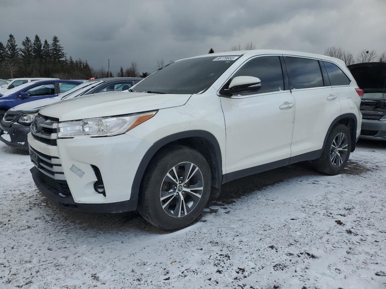 TOYOTA HIGHLANDER 2019