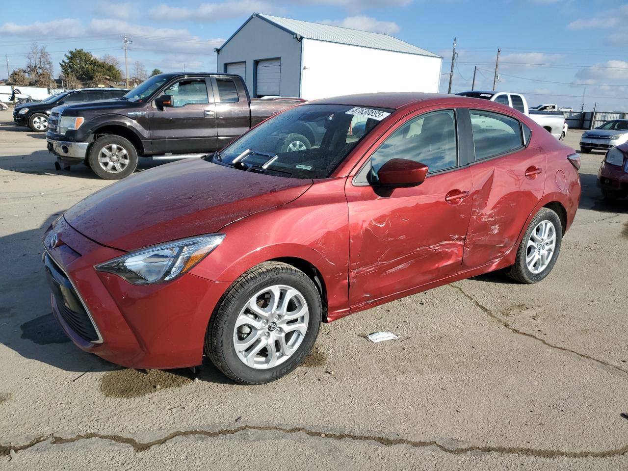 TOYOTA YARIS IA 2018