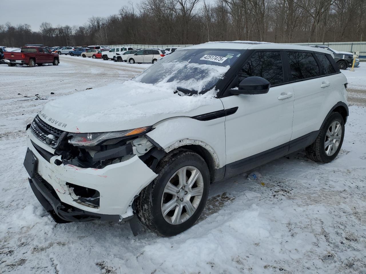 LAND ROVER RANGE ROVE 2017