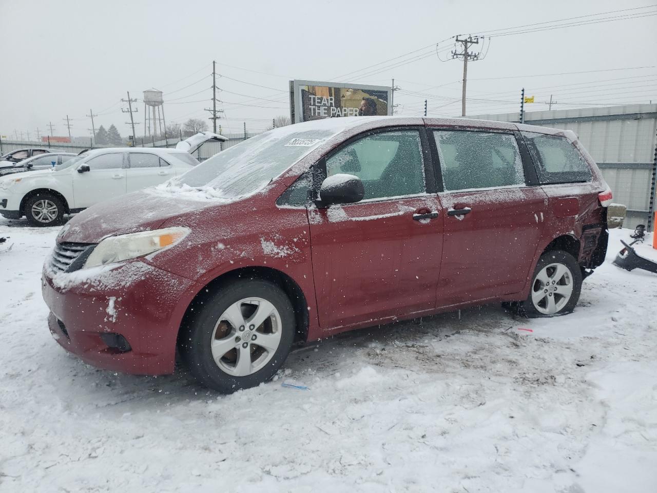 TOYOTA SIENNA BAS 2011