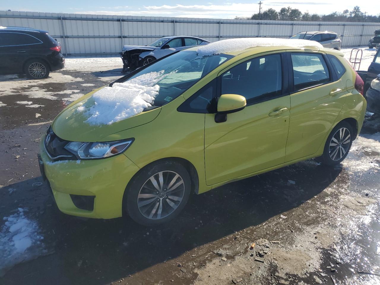 HONDA FIT EX 2015