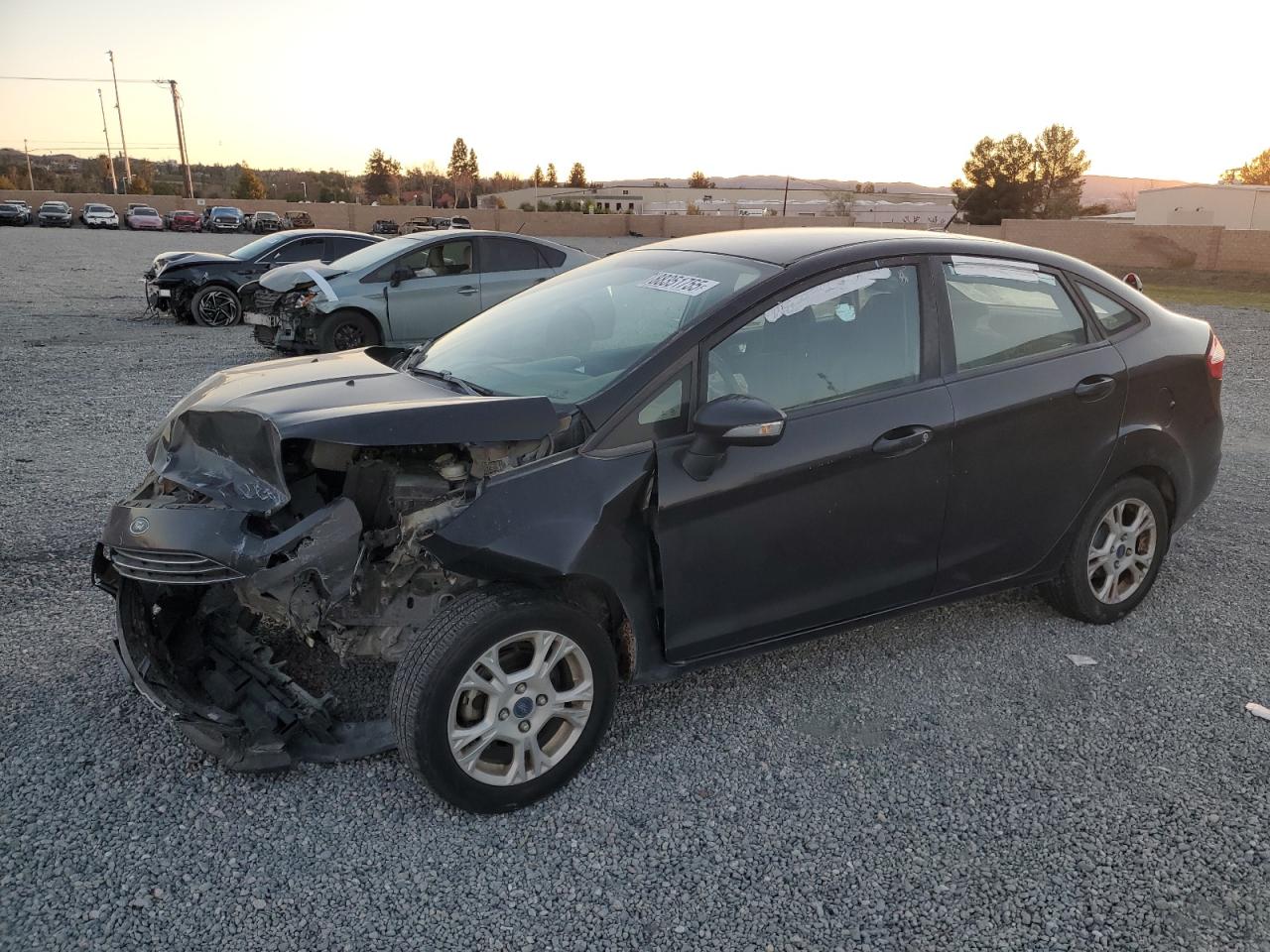 FORD FIESTA SE 2014