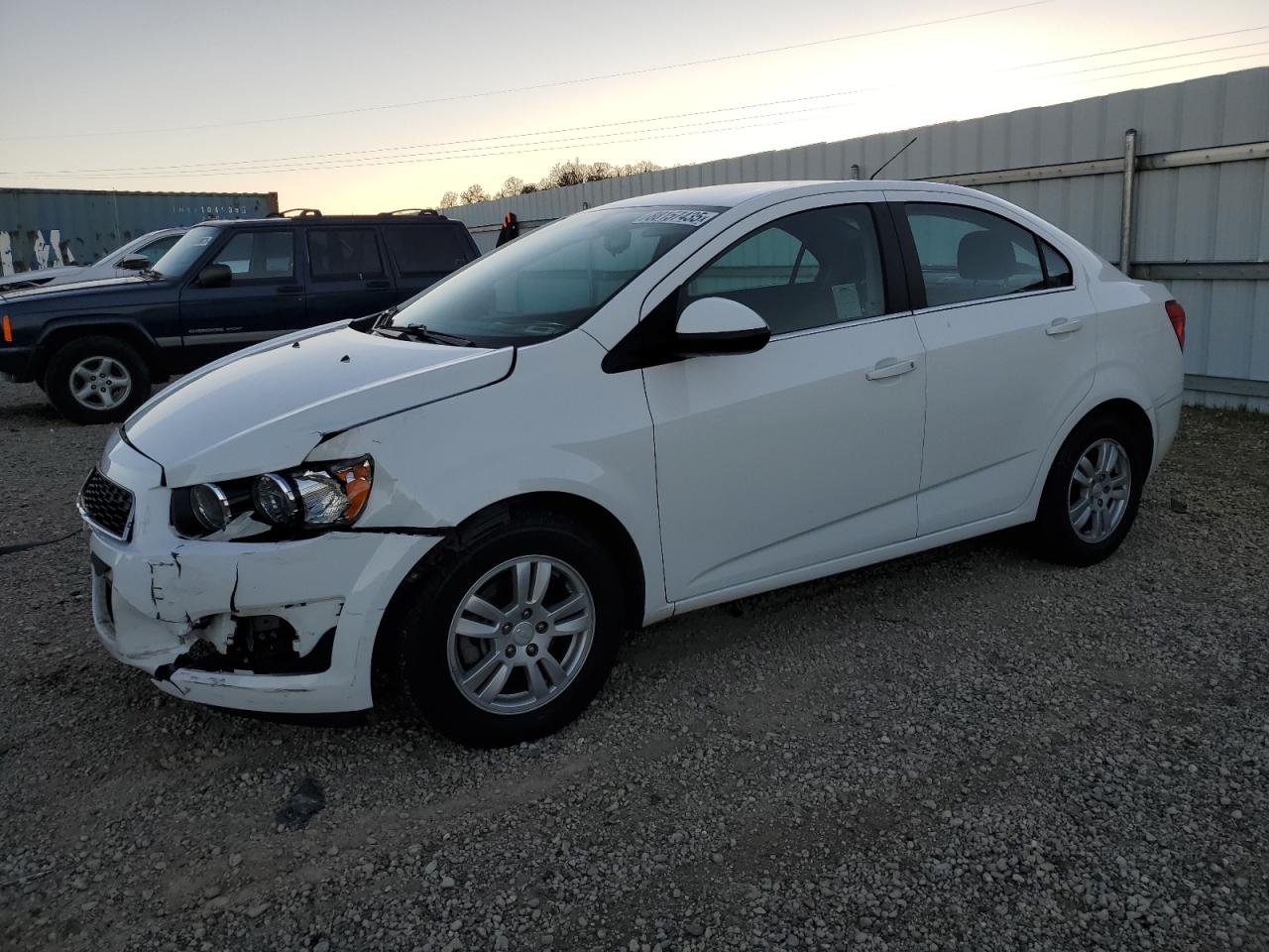 CHEVROLET SONIC LT 2016