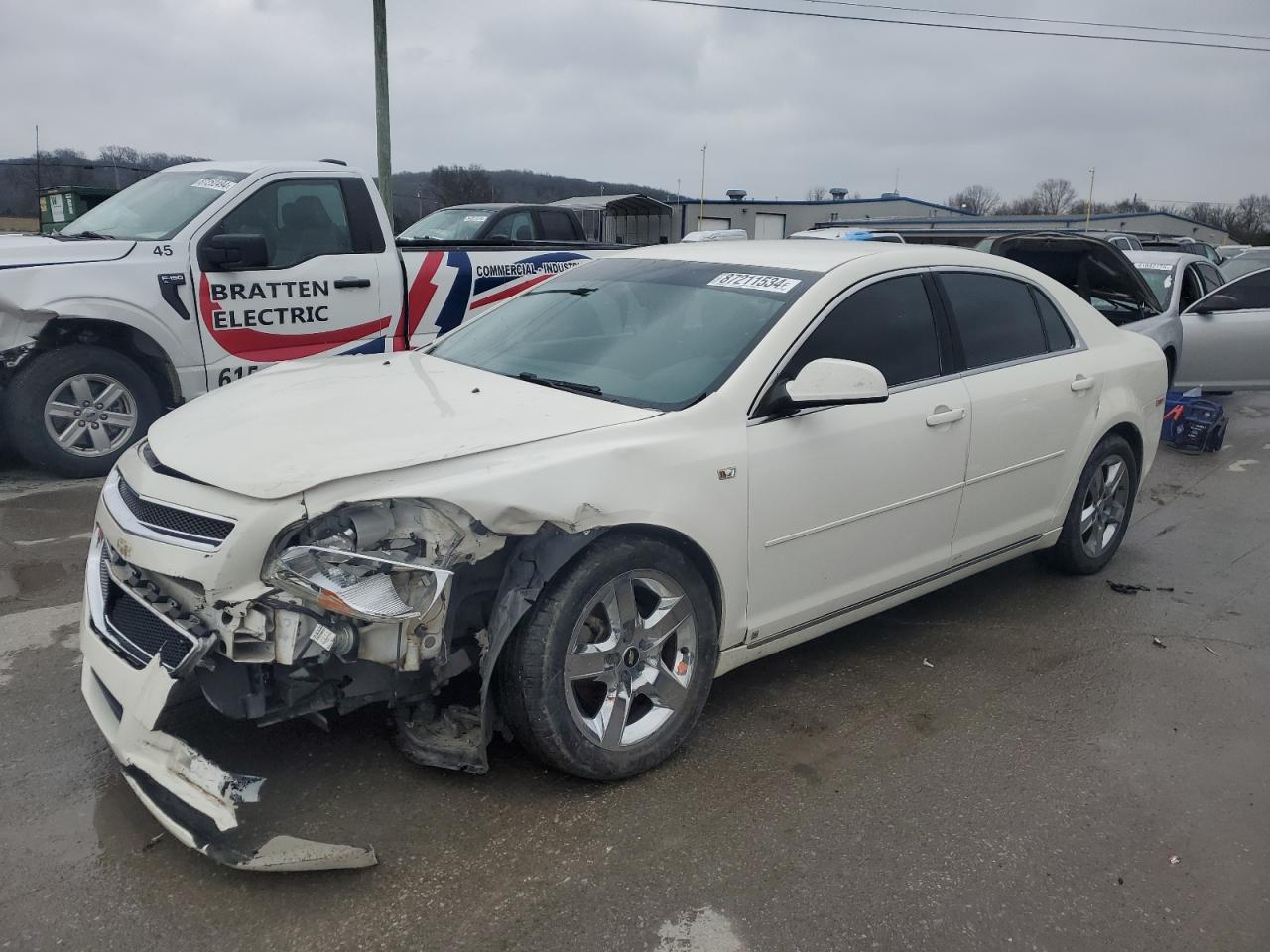 CHEVROLET MALIBU 1LT 2008