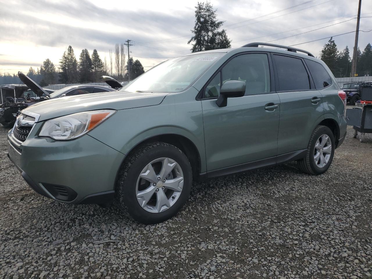SUBARU FORESTER 2 2014