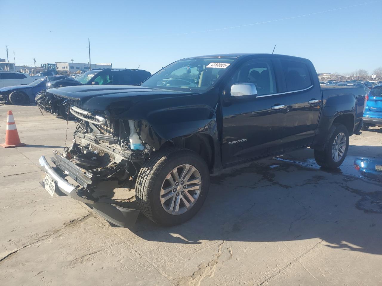 GMC CANYON SLT 2020