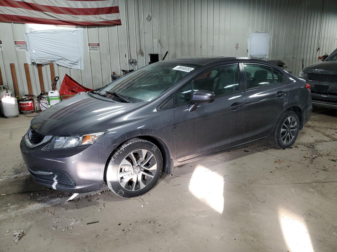 HONDA CIVIC EX 2014