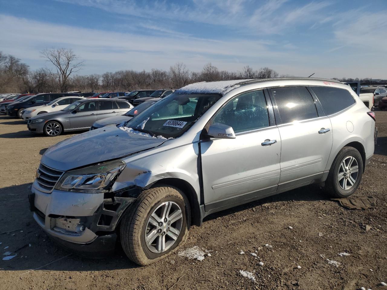 CHEVROLET TRAVERSE L 2015