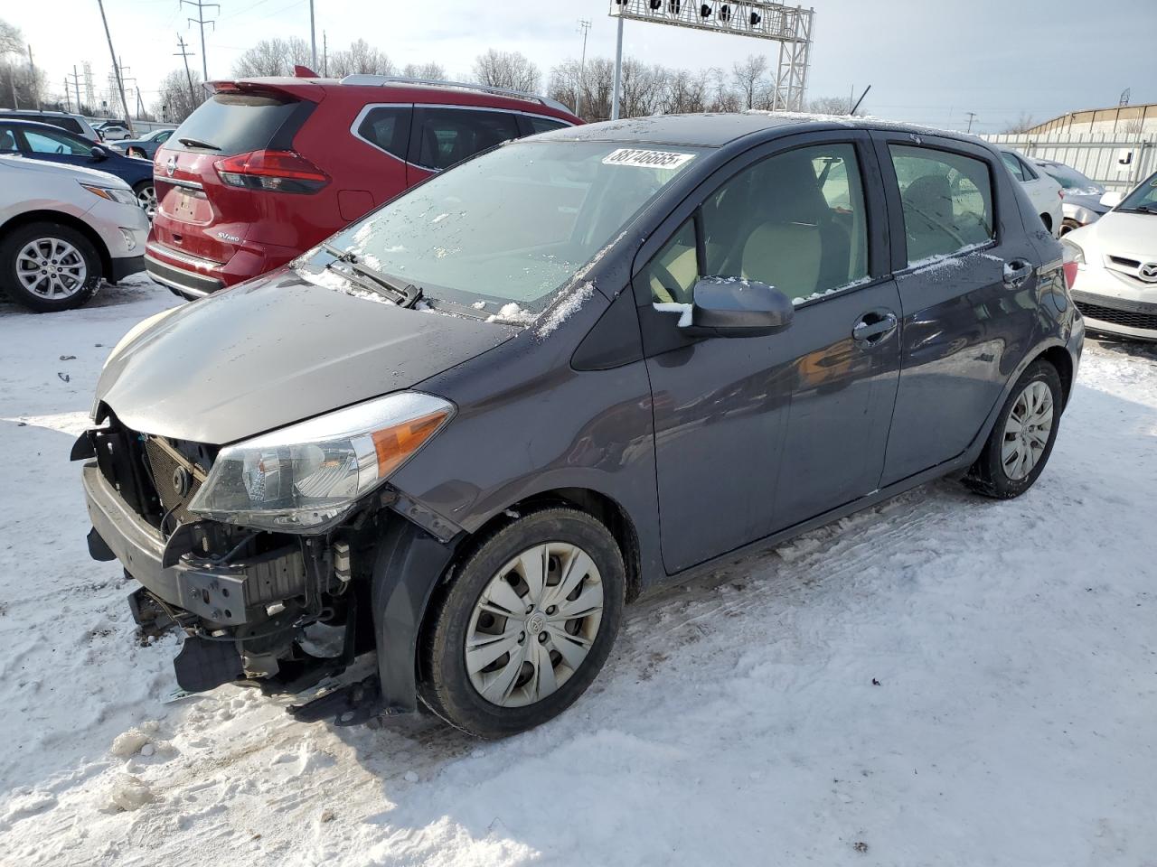 TOYOTA YARIS 2012