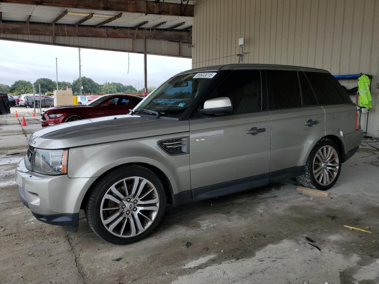 LAND ROVER RANGE ROVE 2011