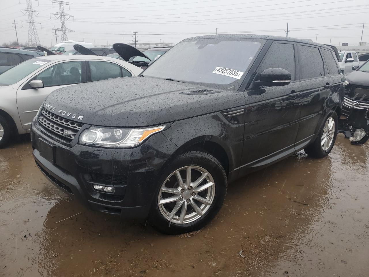 LAND ROVER RANGE ROVE 2016