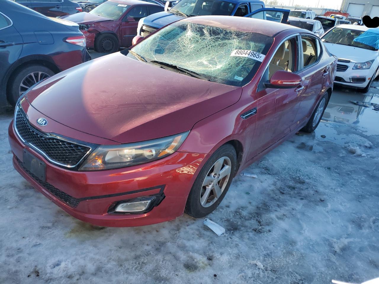 KIA OPTIMA LX 2015