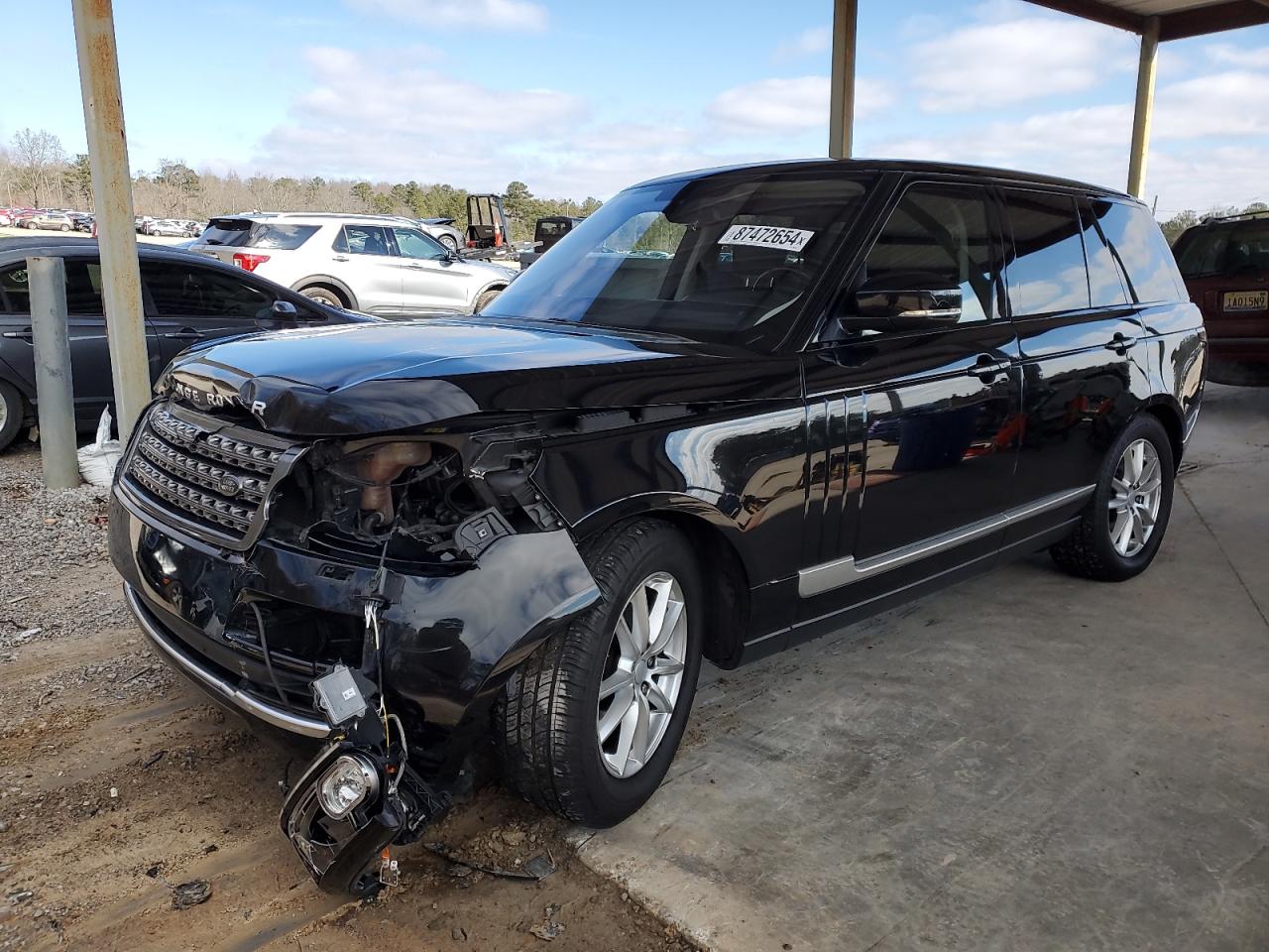 LAND ROVER RANGE ROVE 2016