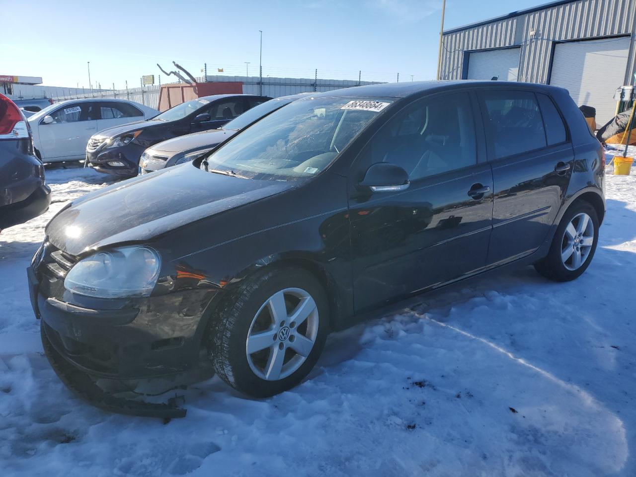 VOLKSWAGEN RABBIT 2009