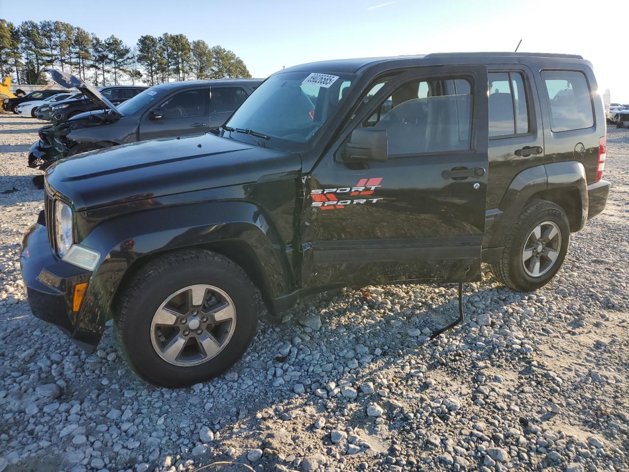 JEEP LIBERTY SP 2008