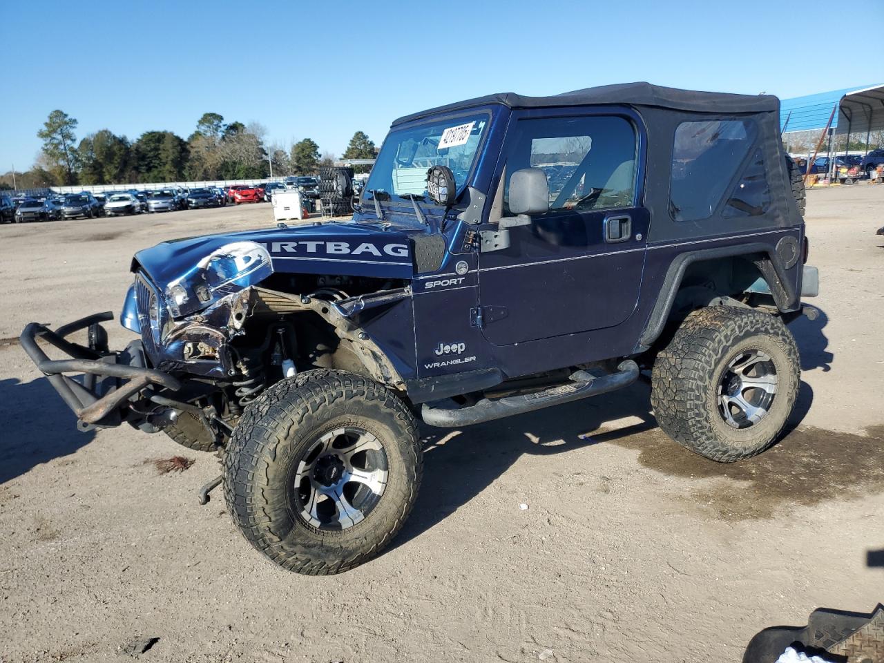 JEEP WRANGLER / 2005