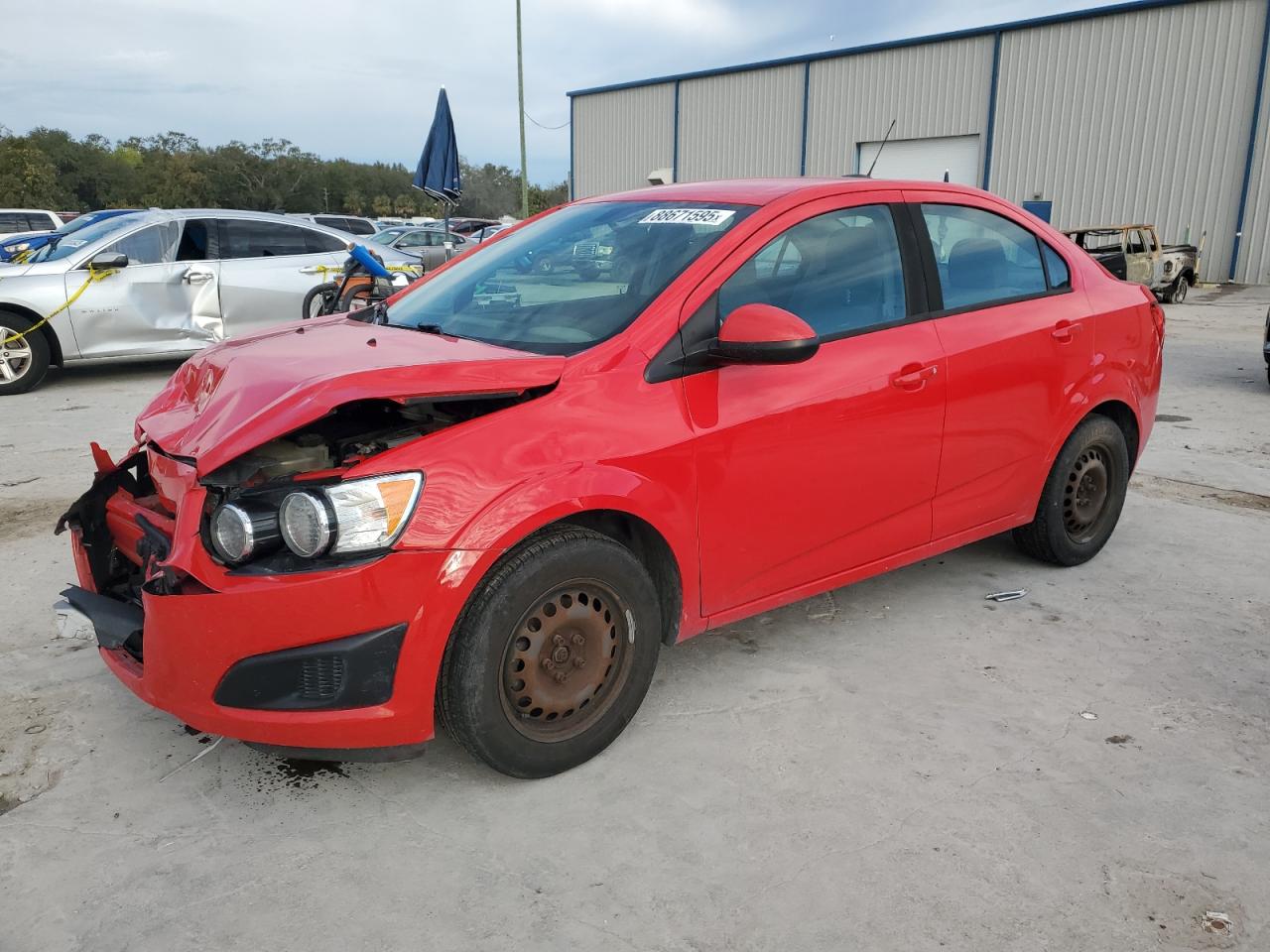 CHEVROLET SONIC LS 2015