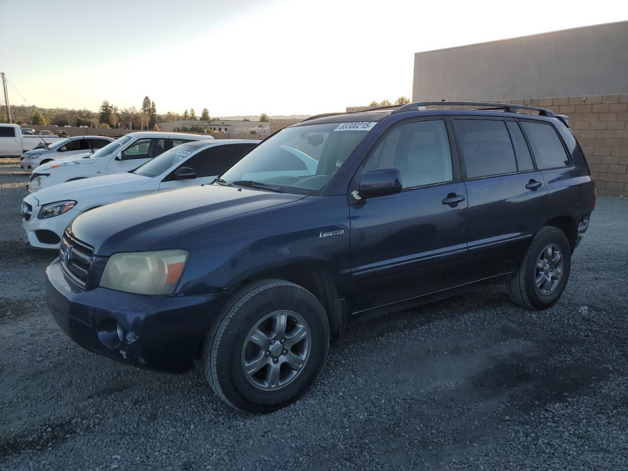 TOYOTA HIGHLANDER 2004