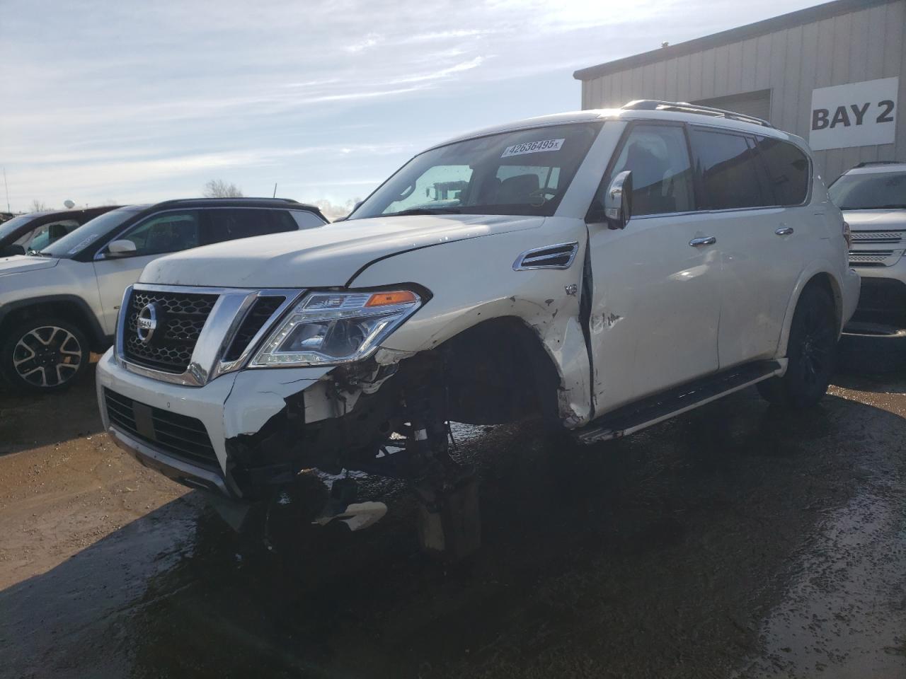 NISSAN ARMADA PLA 2019
