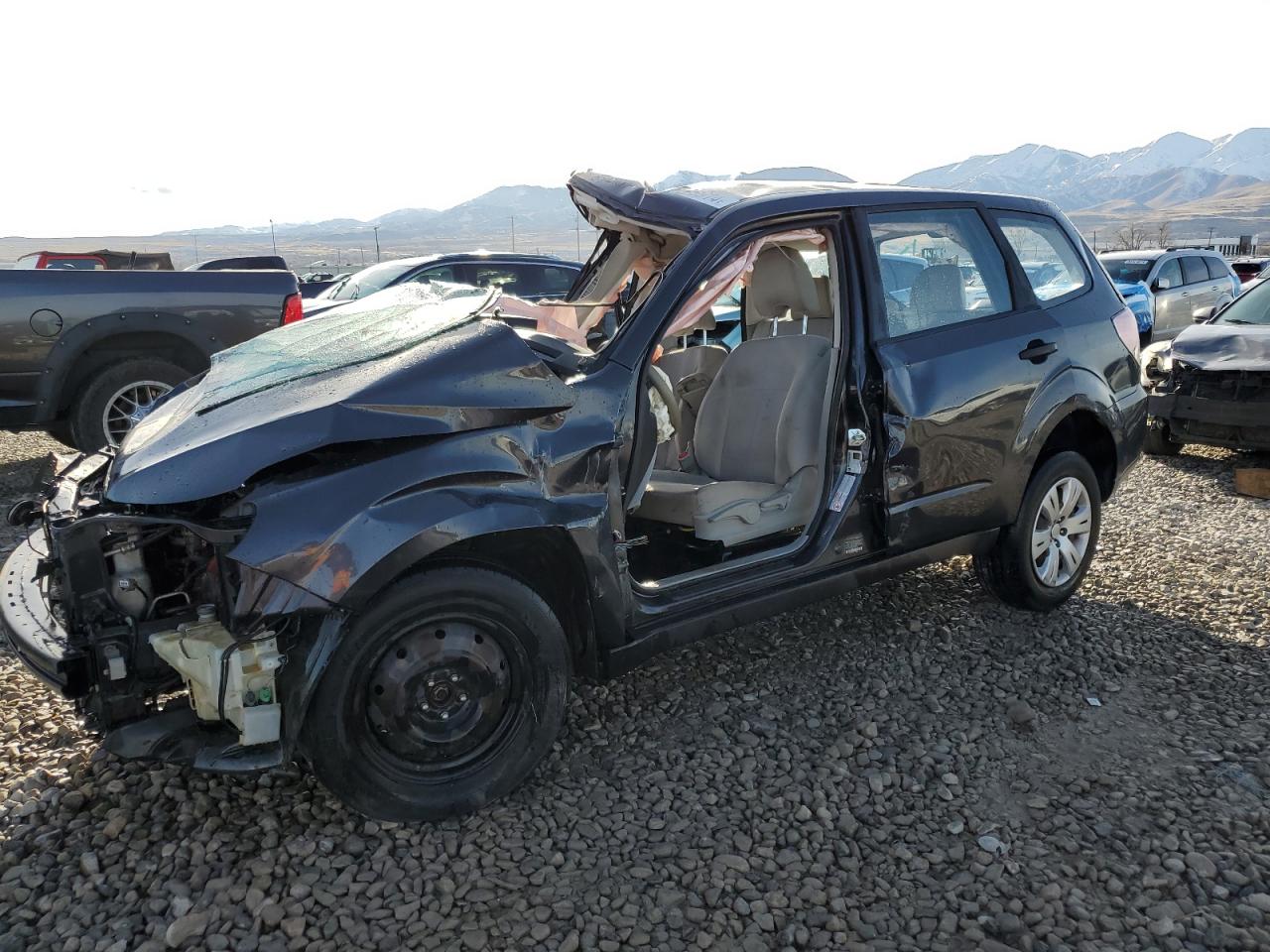 SUBARU FORESTER 2 2012