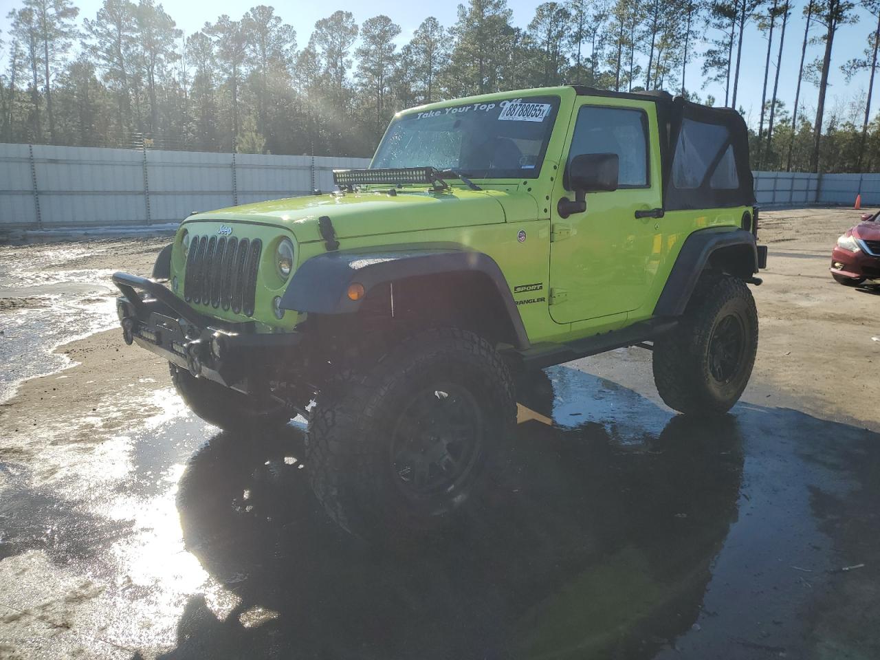 JEEP WRANGLER S 2017