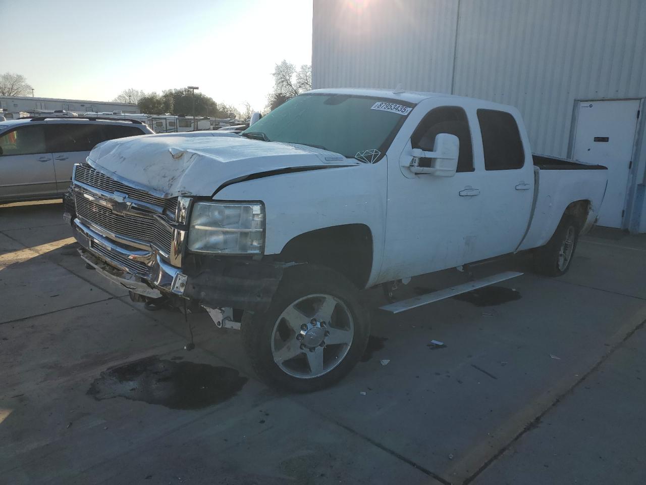 CHEVROLET SILVERADO 2008