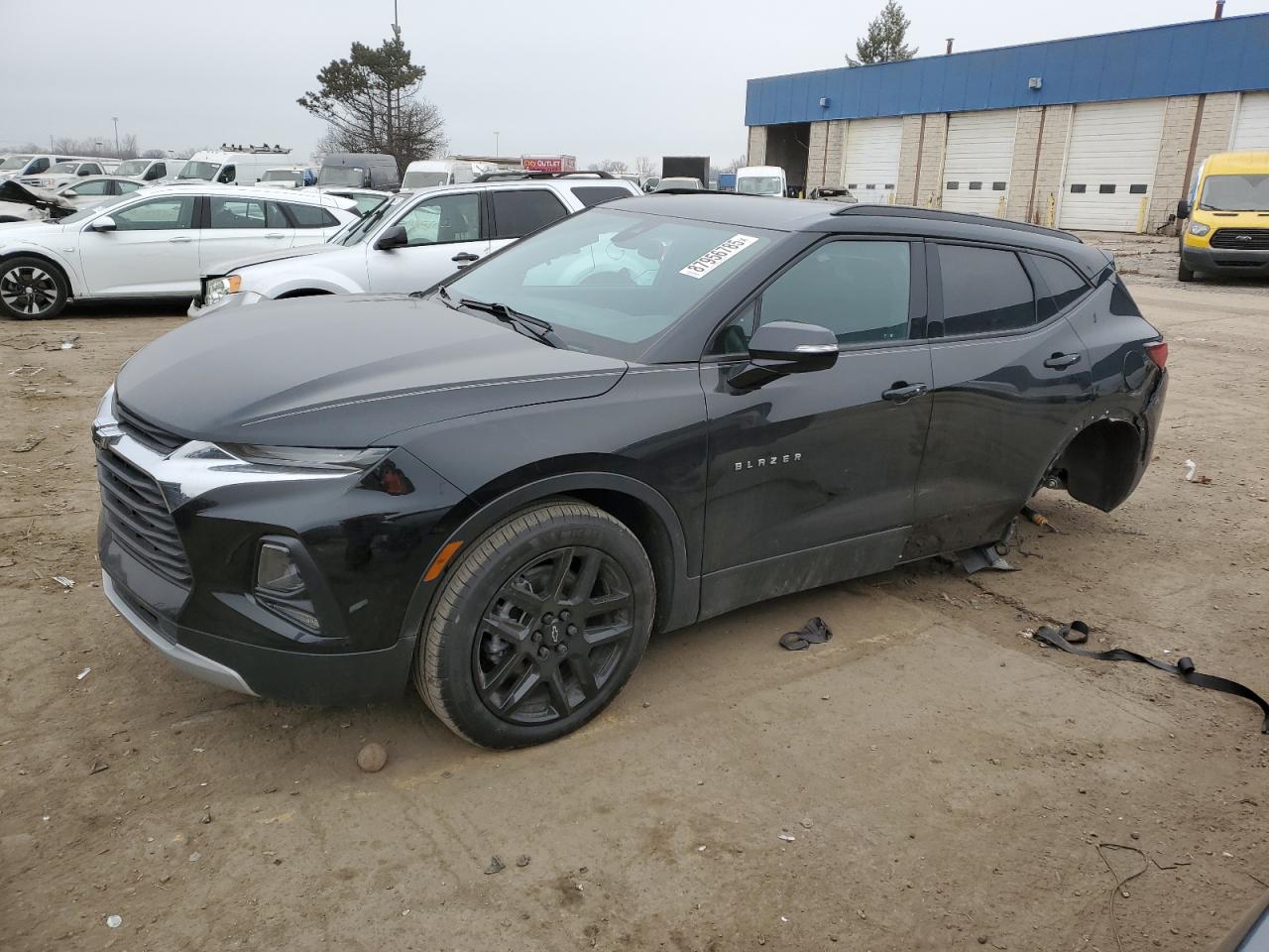 CHEVROLET BLAZER 2LT 2022