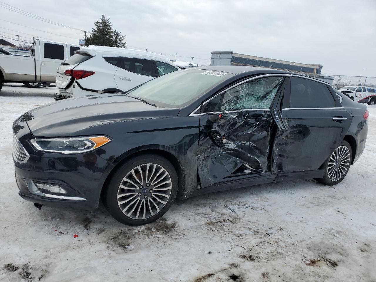 FORD FUSION SE 2017