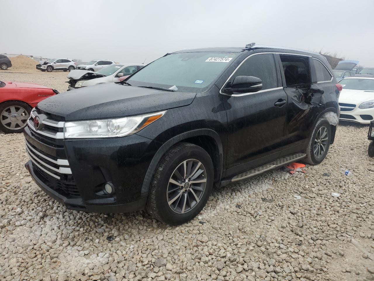 TOYOTA HIGHLANDER 2019