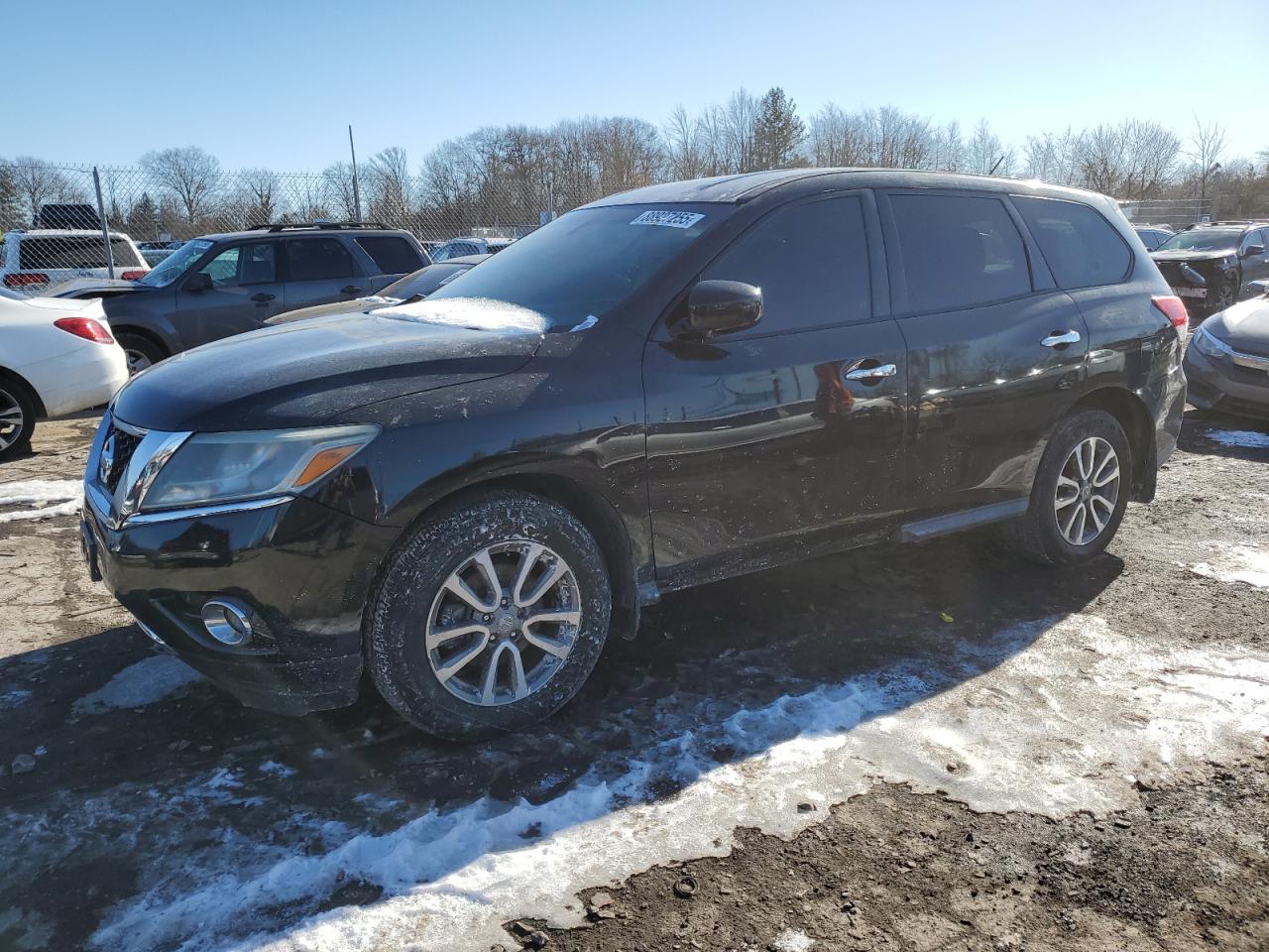 NISSAN PATHFINDER 2015